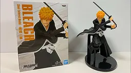 Фігурка Banpresto Ічіго Куросакі з мечем Бліч Bleach Kurosaki Ichigo 31.0 см WST BL KI 22.93 - мініатюра 10