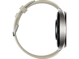 Смарт-часы Xiaomi Watch 2 Titan Gray Case with White Leather Strap (BHR9306GL) - миниатюра 5