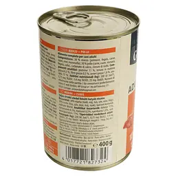 Вологий беззерновий корм для собак Animonda GranCarno Adult Beef + Chicken, з яловичиною та куркою, 400 г - мініатюра 3