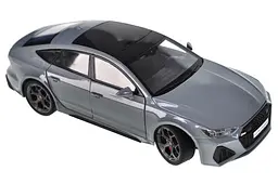 Автомодель KM07222 AUDI RS7 SPORTBACK (сірий, 1:24) - мініатюра 2
