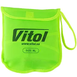 Жилет безпеки світловідбивний Vitol 116B XL зелений (ЖБ002) - мініатюра 4