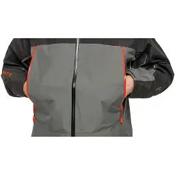 Куртка Shimano GORE-TEX Basic Jacket XXXL Charcoal - мініатюра 3