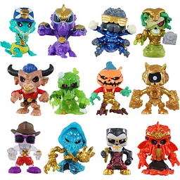 Ігровий набір Treasure X Monster Gold Міні-фігурка у домовині (123402) - мініатюра 5