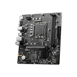 Материнська плата MSI (PRO H610M-E DDR4) - мініатюра 3