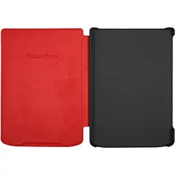 Чохол до електронної книги Pocketbook 6" Shell cover PB629/634 red (H-S-634-R-WW) - мініатюра 6