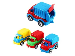Автомобіль Mini Matik, сміттєвоз, Бамсик - мініатюра 2