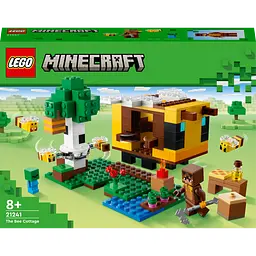 Конструктор LEGO Minecraft Бджолиний будиночок 254 деталей (21241)