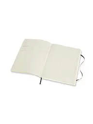 Записник Недатований Moleskine PRO великий, Чорний М'який (PROPFNTB4SBK) - мініатюра 4