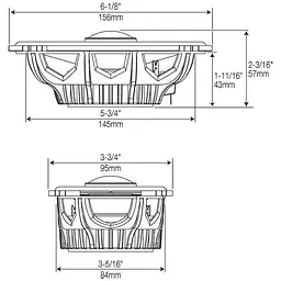 Коаксіальна акустична система JBL GTO6429 - мініатюра 6