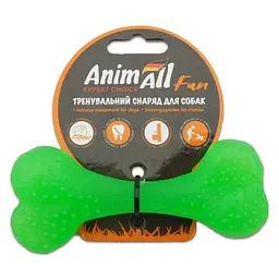 Іграшка AnimAll Fun кістка зелений 12 см