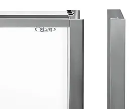 Душова кабіна Qtap Scorpio CRM10115-AC6, п'ятикутна, скло 6 мм Clear без піддону SCOCRM10115AC6 - мініатюра 2