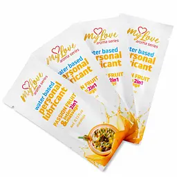 MyLove Passion Fruit — лубрикант та масажний гель 2в1 - мініатюра 4