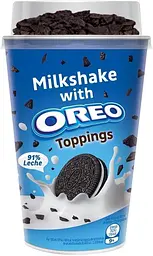 Молочний коктейль Oreo Delight Milkshake with Oreo Topping 200 мл