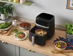 Мультипіч Russell Hobbs 1500Вт 5.5л 9 програм пластик чорний - мініатюра 4