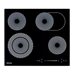 Поверхня склокерамічна Weilor WHC 661 Black