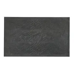Килимок придверний Eco Fabric Листя без кромки коричневий 45 х 75 см (4575-006) - мініатюра 2