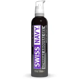 Збуджувальний лубрикант на гібридній основі Swiss Navy Sensual Arousal Gel 118 мл