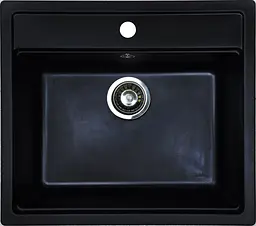 Кухонна мийка Adamant Step 565x500x190 антрацит 465223, Антрацит