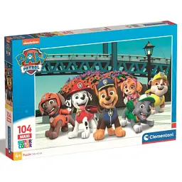 Пазл Clementoni Maxi Paw Patrol 104 елементи (23755)
