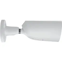 IP-камера Ajax дротова BulletCam, 8мп, 4мм, Poe, True WDR, IP 65, ІЧ 35м, аудіо, кут огляду 75°до 85°, вулична, біла - мініатюра 3
