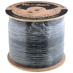 Кабель мережевий FinMark UTP 500м CAT5e 2P 24AWG PE B Pull Box (055850)