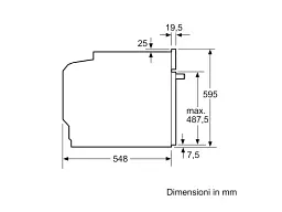 Духовка електрична Bosch HRG312BB4 - мініатюра 8