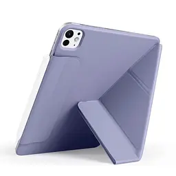 Обкладинка BeCover Ultra Slim Origami Magnetic з кріпленням Apple iPad Pro 11" M4 2024 Deep Purple (712963) - мініатюра 3