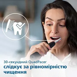 Електрична звукова зубна щітка Philips Sonicare 3100 series (HX3671/14) - мініатюра 10