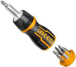 Викрутка з тріскачкою Ingco Super Select 8-в-1(AKISDS1728) - мініатюра 2