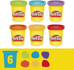  Набір маси для ліплення Hasbro Play-Doh Shapes and Colors Dino(G0491) - мініатюра 6