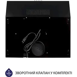 Витяжка пласка Minola HPL 514 BL - мініатюра 8
