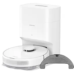 Робот-пилосос Dreame Bot D10 Plus Gen 2 RLD32GD White - мініатюра 2
