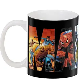 Кухоль GeekLand Марвел Marvel 02.03.839 330 мл білий - мініатюра 3