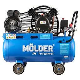 Компресор повітряний Molder з ресівером 50л, 202л/хв, 1500 Вт (MA31520)