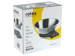 Ваги кухонні Rotex RSK11-P - мініатюра 2