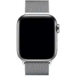 Ремінець DK CDK для Apple Watch 44mm (Series 4 / 5 / 6 / SE1 / SE2) Метал Milanese Loop (05527) (silver) - мініатюра 4