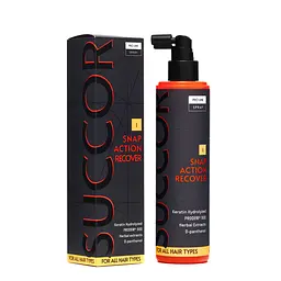 Відновлюючий спрей для волосся миттєвої дії Snap Action Recover Spray Succor 250 мл - мініатюра 2