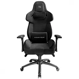 Ігрове крісло Proove Gaming Hunter Black (GCHN001001) - мініатюра 1