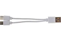 Кабель розгалужувач Smartoools USB-Type-C для одночасної зарядки 2-х пристроїв White (19495) - мініатюра 3