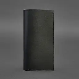 Шкіряний тревел-кейс 3.1 чорний Краст - мініатюра 7