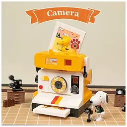 Конструктор Pantasy Snoopy Камера (86915) - мініатюра 2