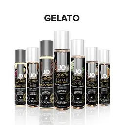 Змазка на водній основі JO GELATO Salted Caramel (30 мл) без цукру, парабенів та пропіленгліколю - мініатюра 5