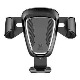 Автотримач Baseus Gravity Car Mount Holder (SUYL-01) Black [64534] - мініатюра 4