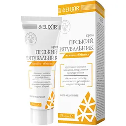 Крем-бальзам Elixir Гірський рятувальник мумійо з обліпихою 75 мл