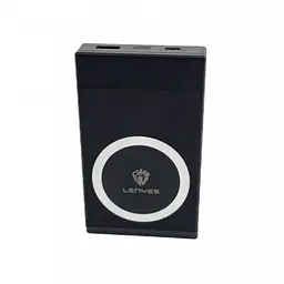 Зовнішній акумулятор LENYES PW017D 10000 mAh з MagSafe, бездротовою зарядкою 15W і швидким заряджанням 22.5W