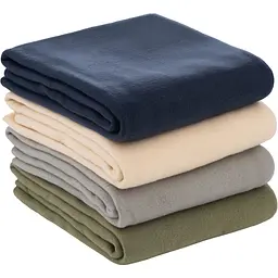 Плед Ardesto Fleece 130 x 160 см 100% поліестер бежевий (ART0727PB) - мініатюра 5