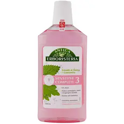 Засіб для полоскання рота Antica Erboristeria Sensitive 500 мл (8015700151596)