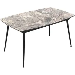 Стіл Avanti YENSE Cosmos Glossy 125-165x80 см