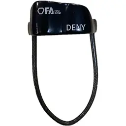 Спусковий пристрій First Ascent Deny Black (1060-FA 6004 00)