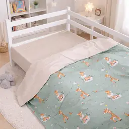 Дитяча постільна білизна TEENAGER Poplin Line Kids Giraffe (2200012796856) - мініатюра 5